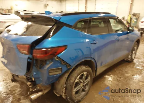 2024 Chevrolet Blazer Awd 2Lt z USA, uszkodzony, nr VIN 3GNKBHR42RS185849